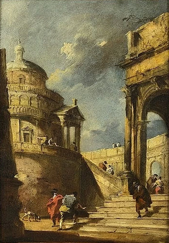 Capriccio architettonico